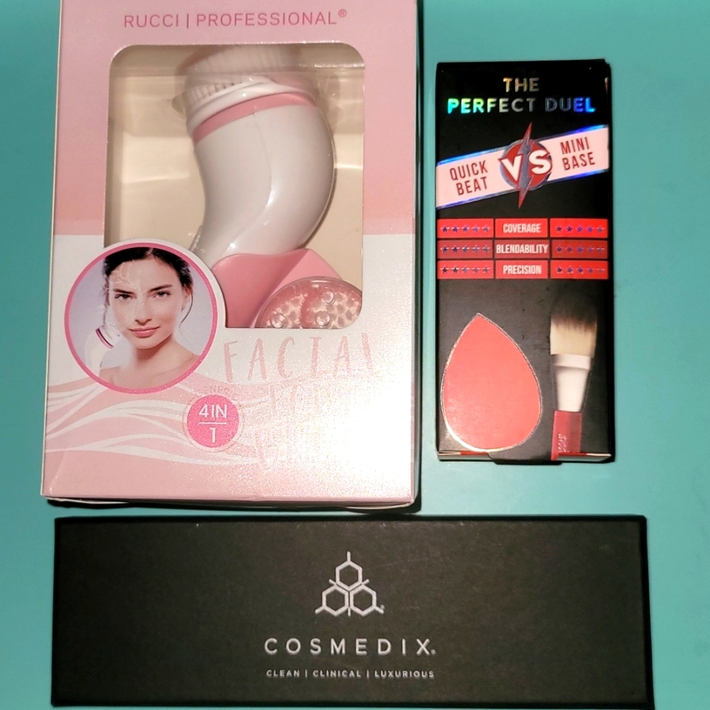 All **NIB** Beauty Tool Bundle!